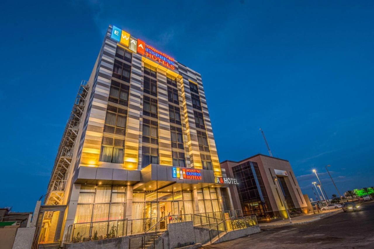 Ewaa Express Hotel - Табук Экстерьер фото